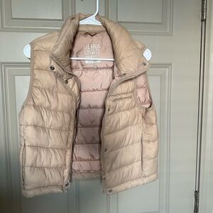 Love Tree Beige Packable Puffer Vest